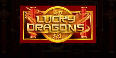 Lucky Dragons Slot Grátis